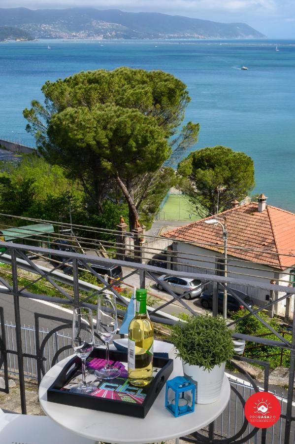 Sea View Escape La Spezia - Cadimare Exterior foto