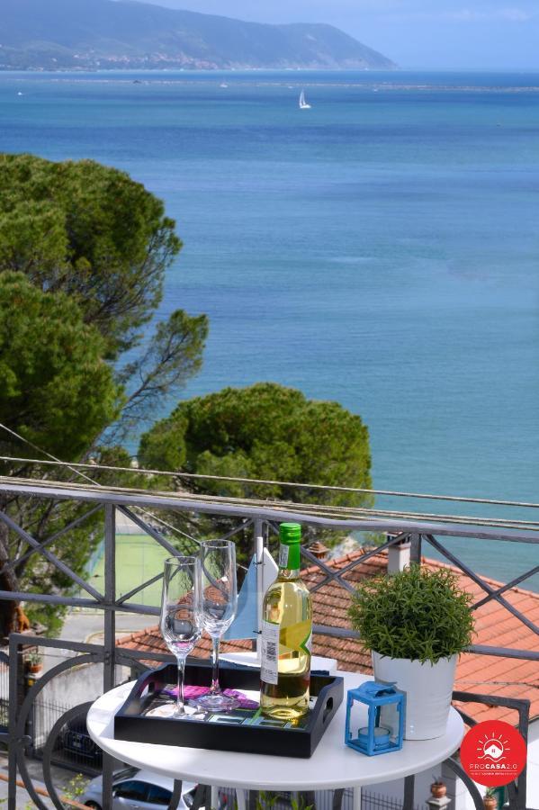 Sea View Escape La Spezia - Cadimare Exterior foto