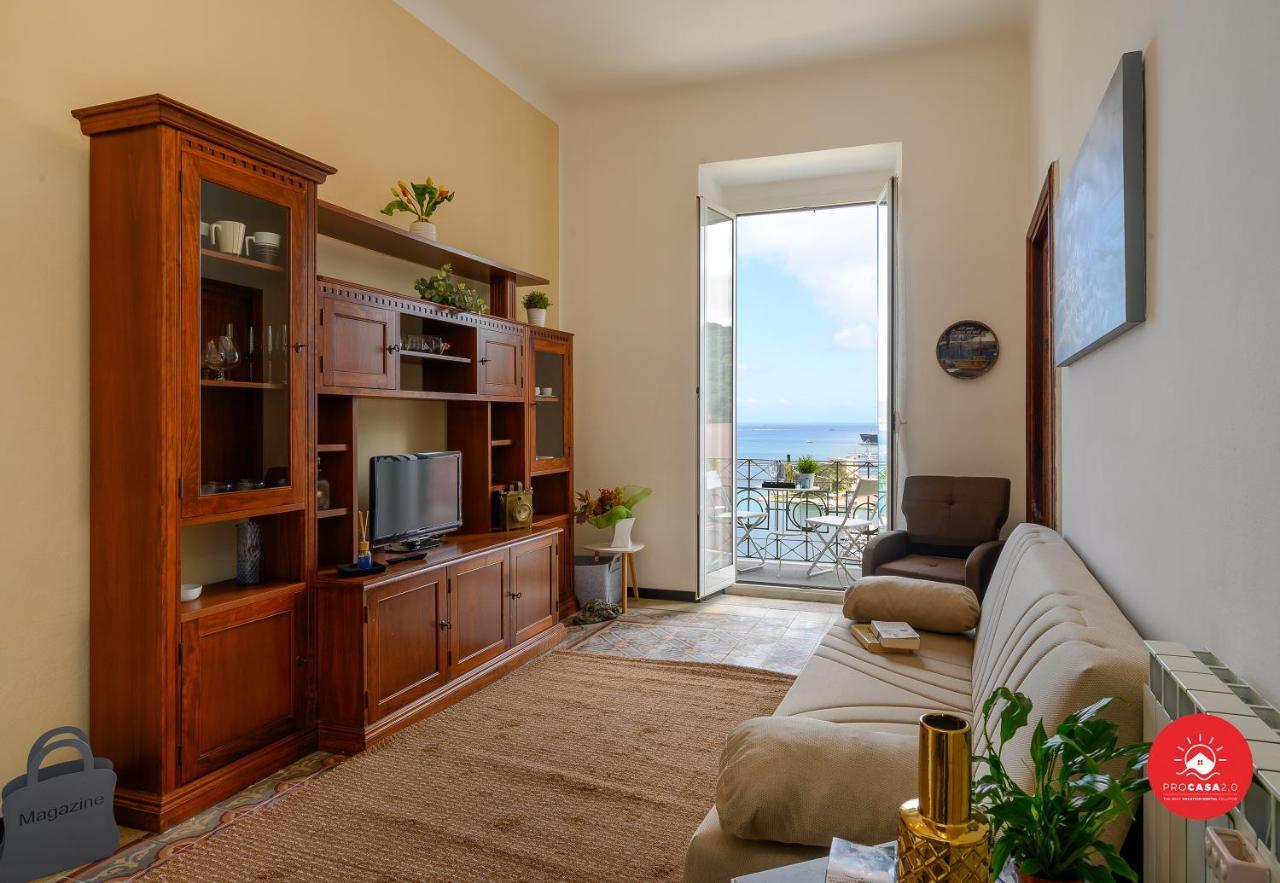 Sea View Escape La Spezia - Cadimare Exterior foto